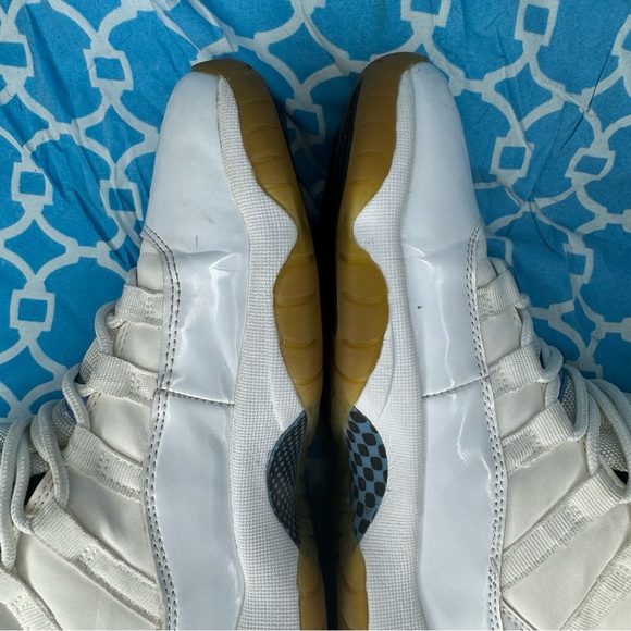 Women’s size 8 Nike Air Jordan 11 retro legend blue 2014 wmns sneakers white og - Picture 9 of 12